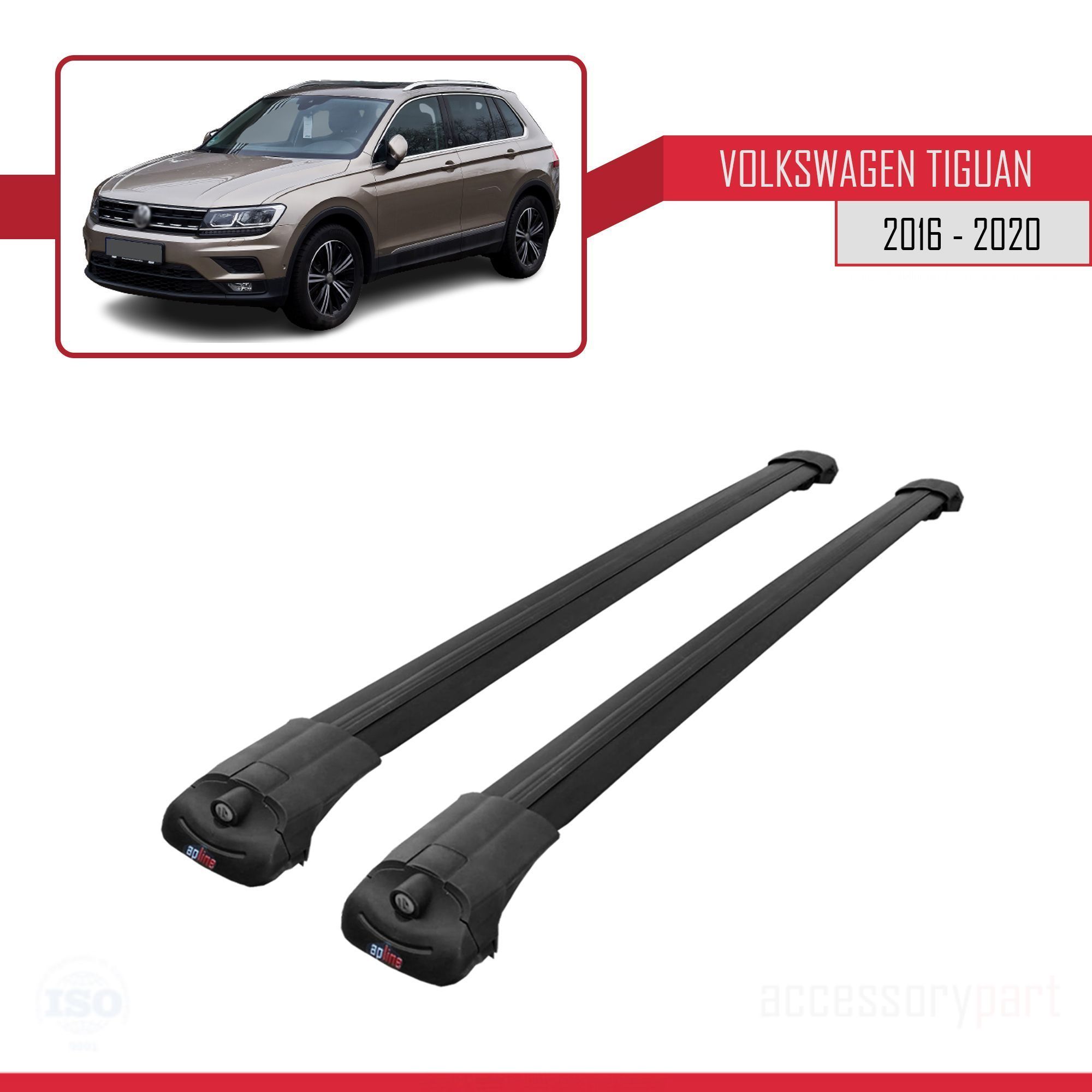 2020 vw discount tiguan cross bars